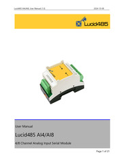 Lucid Lucid485 AI8 User Manual