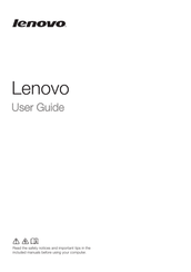 Lenovo 80E3 User Manual