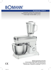 BOMANN KM 399 CB Instruction Manual
