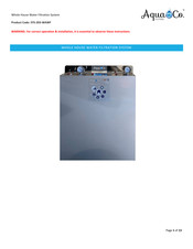 AquaCo SYS-203-WAWF Manual