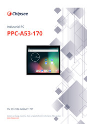 Chipsee CS12102-IMX8MP-170P Manual