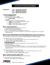 HME JTECH IStation System Programming Manual