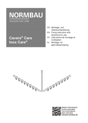 NORMBAU Inox Care Assembly Instructions And Directions For Use