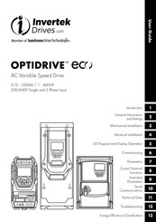 Sumitomo Drive Technologies ODV-3-220043-1F1E-MN User Manual