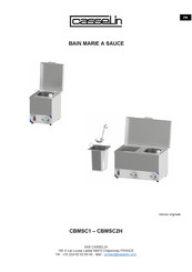Casselin CBMSC2H Manual