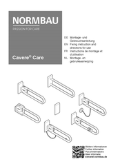NORMBAU Cavere Care 7467 120 Assembly Instructions And Directions For Use