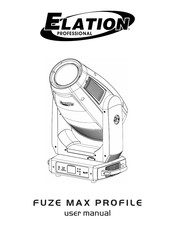 Elation FUZE MAX PROFILE FUZ546 User Manual