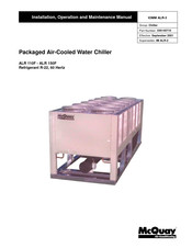 McQuay ALR 145 Installation, Operation And Maintenance Manual
