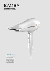 cecotec Bamba IoniCare 5200 Aura Instruction Manual
