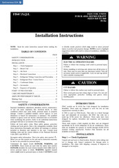 Carrier FB4C 037 Installation Instructions Manual