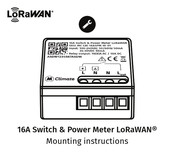 MClimate MC-LW-16ASPM-01 Mounting Instructions