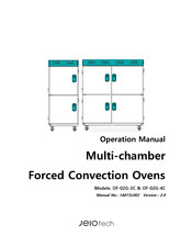 Jeio tech OF-02G-2C Operation Manual