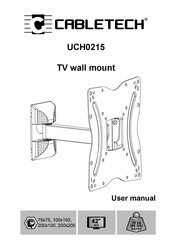 Cabletech UCH0215 User Manual
