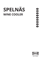 IKEA SPELNÄS Manual