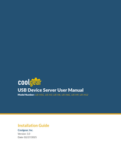 CoolGear US-H6 User Manual