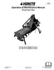 Ignite B64400101 Operation & Maintenance Manual