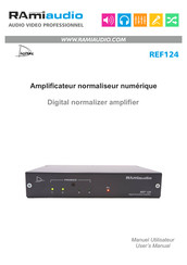 RAM REF124 User Manual