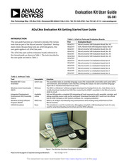 Analog Devices ADuC8 Series User Manual