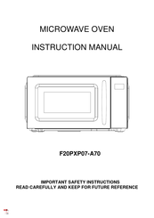 Bodum F20PXP07-A70 Instruction Manual