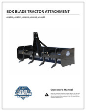 Blue Diamond 426115 Operator's Manual