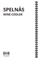 IKEA SPELNÄS Manual