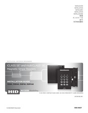 HID RMP40 Installation Manual