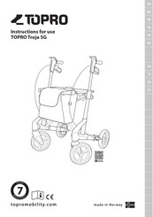 TOPRO TROJA 5G Instructions For Use Manual