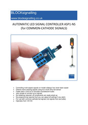 BLOCKsignalling ASP1-NS Manual
