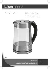 Clatronic WK 3501 G Instruction Manual
