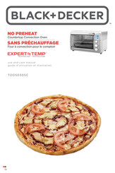 Black & Decker TOD5030SC Use And Care Manual