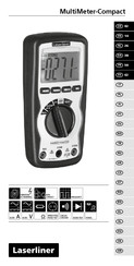 LaserLiner MultiMeter-Compact Manual