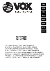 Vox WH10VD2O User Manual