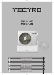 Tectro CS 1432 Operating Manual