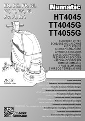 Numatic TT4045G Instructions Manual