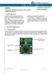 austriamicrosystems AS5215 Operation Manual