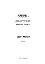 Code Colour 288 User Manual