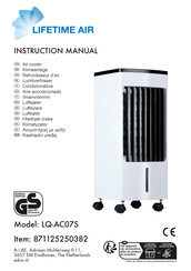 Lifetime Air 871125250382 Instruction Manual