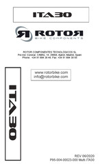 ROTOR ITA30 Manual