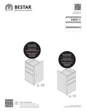 Bestar 93621-1 Manual