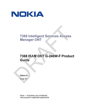 Nokia 7368 Product Manual