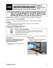 Tennant S16 Instruction Bulletin