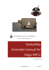 XIEGU WR12 Extended Manual