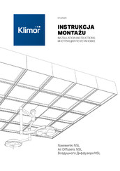 Klimor NSL Installation Instructions Manual