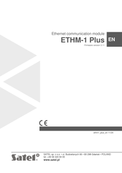Satel ETHM-1 Plus Manual