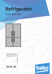 Beko GN1406221PT User Manual