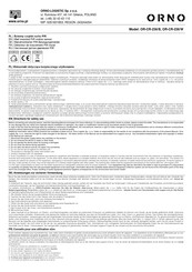 Orno OR-CR-236/B Manual