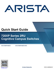 Arista CCS-720XP-96ZC2-M-S Quick Start Manual