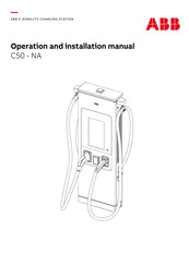 ABB C50-NA Operation And Installation Manual