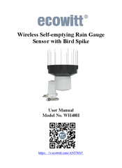 ECOWITT WH40H User Manual