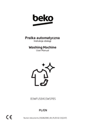 Beko 7002340065 User Manual